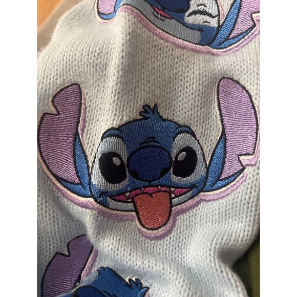 Hot Topic Disney Her Universe Stay Weird Lilo & Stitch Skimmer Slouchy Cardigan - Picture 9 of 12